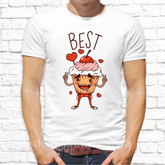 Парні футболки для закоханих "BEST - FRIENDS" | Зображення 1