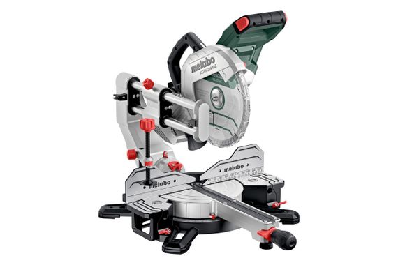 Торцювальна пила Metabo KGSV 254 MC (615254000)  картонна коробка; з функцією протягання | Зображення 1