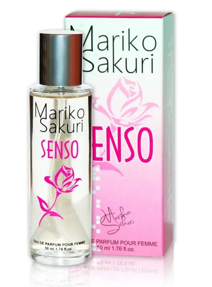 Парфуми з феромонами жіночі Mariko Sakuri SENSO, 50 мл sexstyle