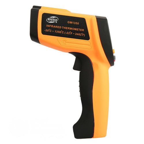 Пирометр инфракрасный -30-1350°C BENETECH GM1350 | Зображення 2