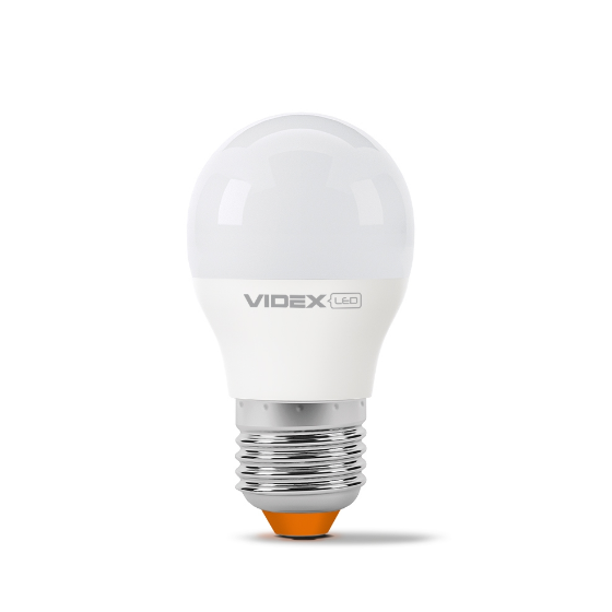 Лампа G45e 3,5W E27 3000K 220V LED Videx | Зображення 1