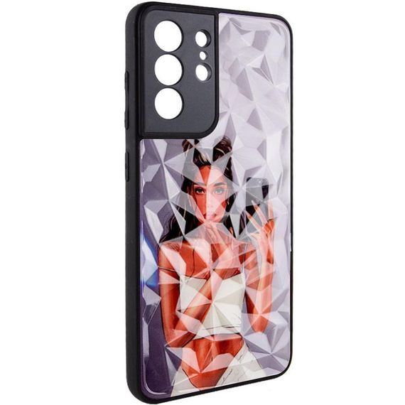 TPU+PC чохол Prisma Ladies для Samsung Galaxy S22 Ultra