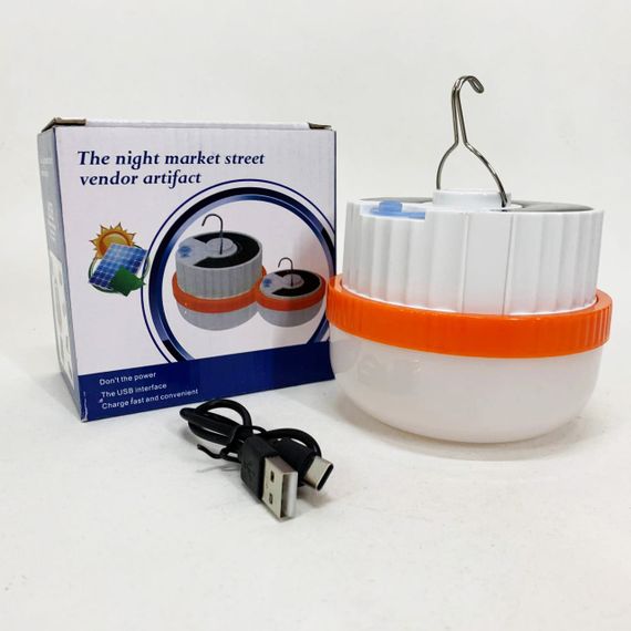 Лампа для кемпінгу якісна Підвісна лампа ліхтар Ліхтар прожектор переносний RY-17 | Зображення 4