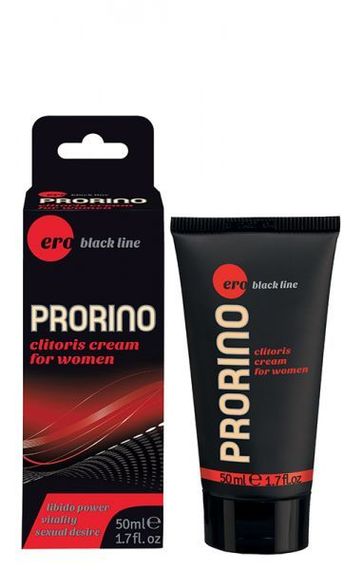 Збудливий крем (сильна дія) Ero Prorino Clitoris Cream women, 50 мл