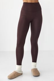 Утеплені еластичні лосини Oysho - коричневий цвет, M (є розміри)