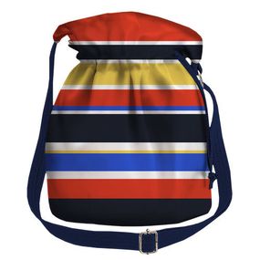 Сумка мeшок Torba Multicolored stripes 30x30 см (TOR_ILI017_TSI)