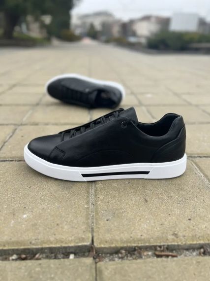 Кожаные кеды на белой подошве 43 размер | Зображення 3