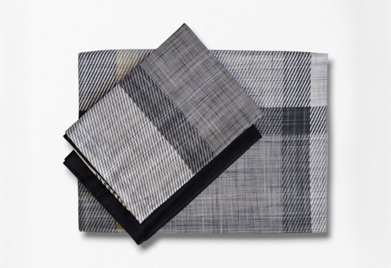 Комплект постільної білизни Issimo Digital Satin 200х220 см Dunloe Black | Зображення 5