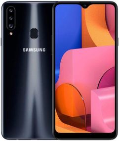 Смартфон Samsung Galaxy A20s 3/32GB Black (12 месяцев гарантии)