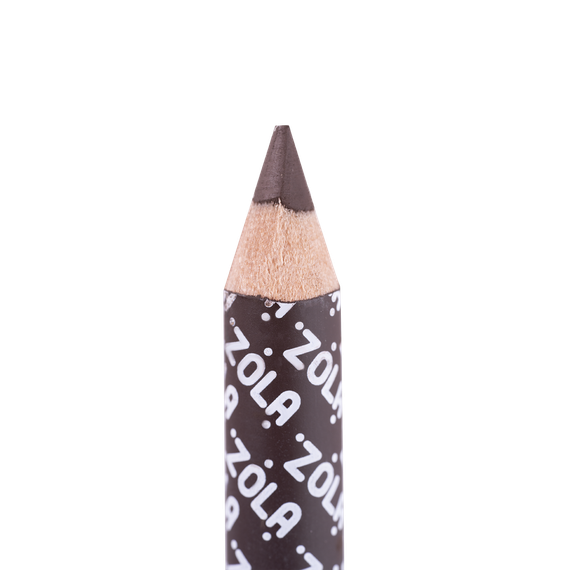 Олівець для очей ZOLA Classic Eyepencil - Brown Precise | Зображення 1