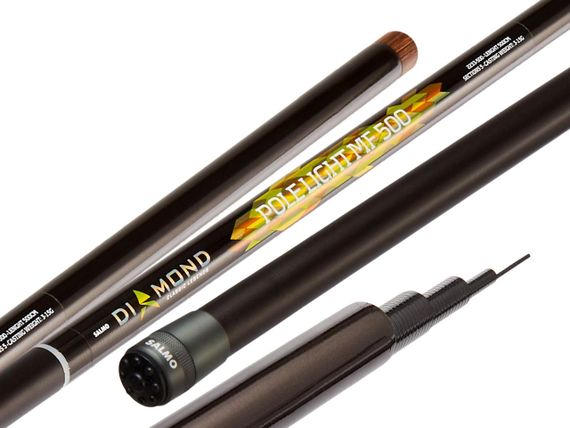 Удилище поплавочное без колец Salmo Салмо Diamond Pole Light MF 5.00 | Зображення 3