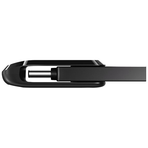 USB флеш накопичувач SanDisk 512GB Ultra Dual Go Black USB/Type-C (SDDDC3-512G-G46) | Зображення 1
