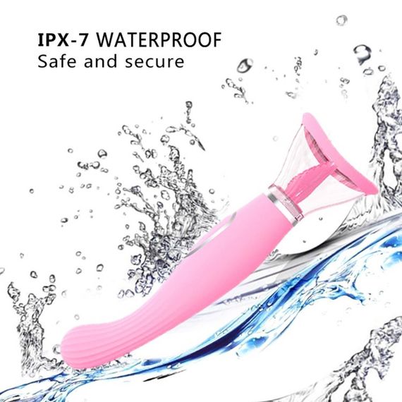 Вакуумний Hi-tech вібратор Mary USB Sex Aura | Зображення 5