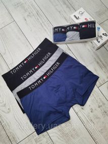 Подарунковий набір труси боксери Tommy Hilfiger Томмі Хілфігер — ціна вказана поштучно