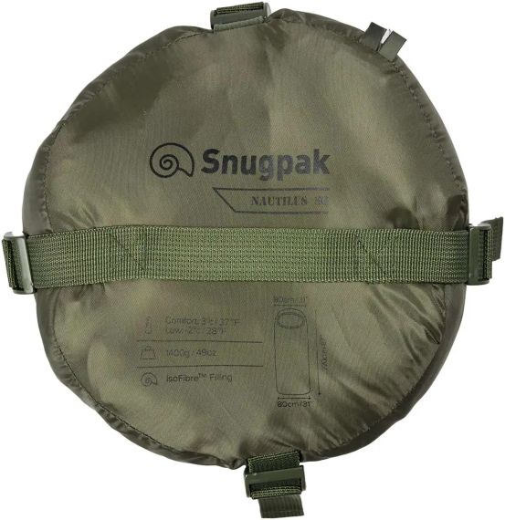 Спальний мішок Snugpak Nautilus Olive | Зображення 8