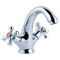 Змішувач PL 1/2" для раковини литий на шпильці Aquatica PL-2A155C / 9777000