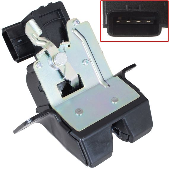 Kia Ceed (12-18) ХЕТЧБЕК замок задньої кришки багажника 81230A6000, Кіа Сіід | Зображення 1