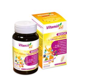 Витаминно-минеральный комплекс VITAMIN'22 SENIOR 30 Tabs