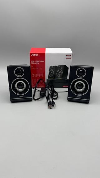Колонки для PC 2.0 USB JEDEL S-578 RGB (2*3W) | Зображення 2