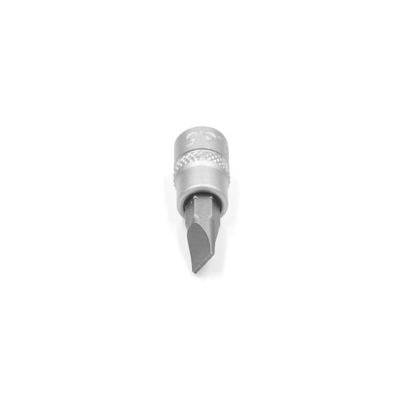 Головка торцева, 1/4IN, з насадкою SL6,5MM, RED STRIPE | Зображення 2