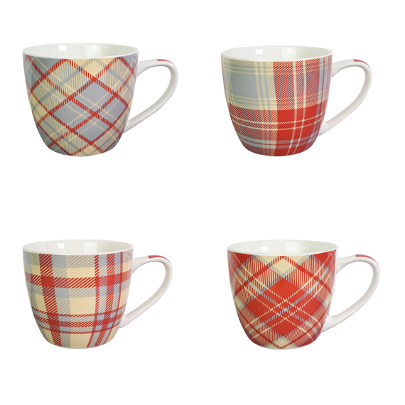 Чашка Англійська клітинка VT-C-198520 Vittora 520мл