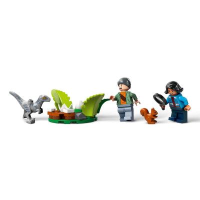 Конструктор LEGO Jurassic World Миссии динозавров: Находка стегозавра (76965) | Зображення 1