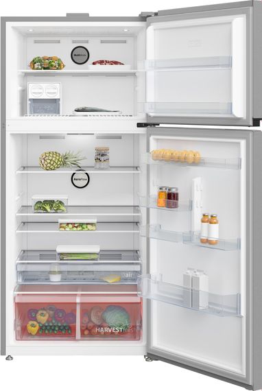 Холодильник Beko з верхн. мороз. RDNE700E40XP | Зображення 3