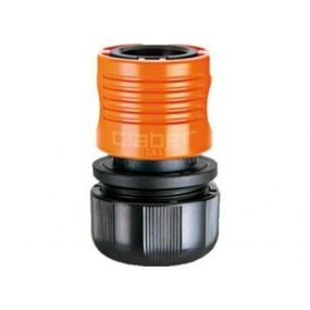 Конектор для поливального шлангу 3/4" з системою "Aquastop" Claber 8608
