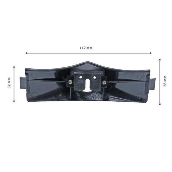 Кріплення серії QIV під камеру переднього огляду для Audi FQAU205 (рамка під плафон) | Зображення 1