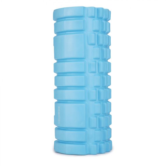Масажний ролик Cornix EVA 33 x 14 см (валик, ролер) XR-0030 Sky Blue | Зображення 2