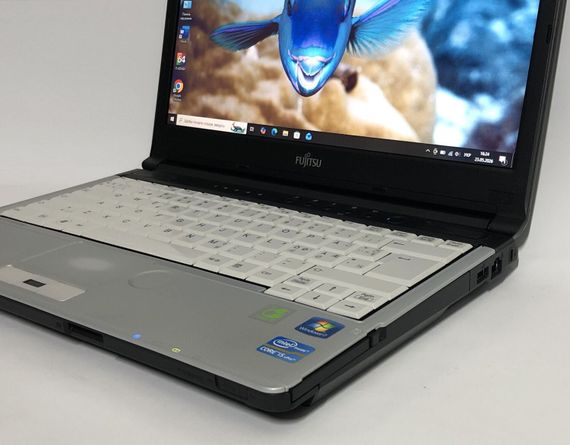 Ноутбук Б-класс Fujitsu LifeBook S751 / 14" (1366x768) TN / Intel Core i5-2520M (2 (4) ядра по 2.5 - 3.2 GHz) / 4 GB DDR3 / 320 GB HDD / Intel HD Graphics 3000 / WebCam / DVD-ROM б/у | Зображення 8
