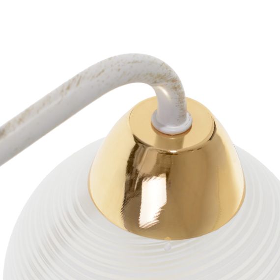 Люстра потолочная в спальню E14 60W WH (LK-671C/5) | Зображення 4