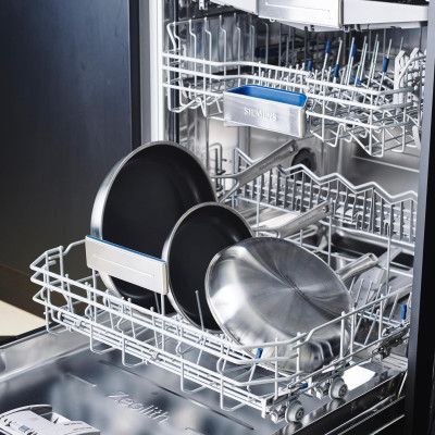 Сковорода KitchenAid Wok MSS 28 см 3,5 л з кришкою (CC003254-001) | Зображення 4