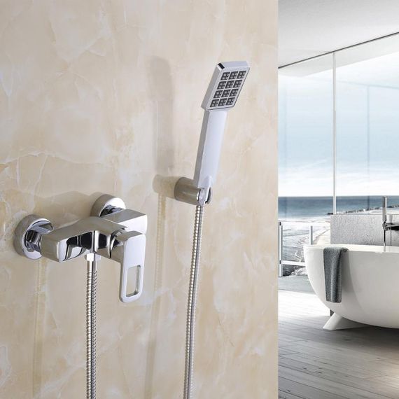 Смеситель для душа Lidz Wawel 010 (с душевым гарнитуром) (k40) LDWAW010CRM45390 Chrome | Зображення 7