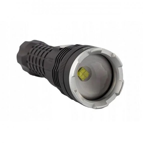 Мощный аккумуляторный лед фонарик X-Balog BL-A72-P50, Карманный фонарь с usb зарядкой, Супер JS-132 яркий фонарик | Зображення 8