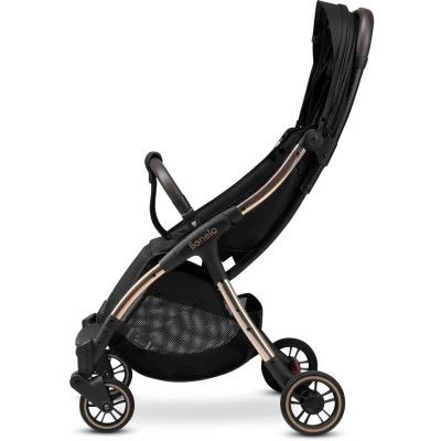 Коляска Lionelo Julie One Black (LO-JULIE ONE BLACK GOLD) | Зображення 8