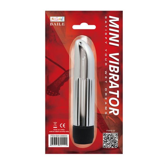 Вібропуля BAILE MINI VIBRATOR Sex Aura | Зображення 6