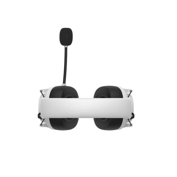 Гарнітура ігрова бездротова Bloody GR585 (White) з RGB підсвічуванням, білий колір | Зображення 9