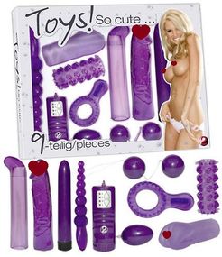 Набор секс игрушек TOYS So cute sexstyle