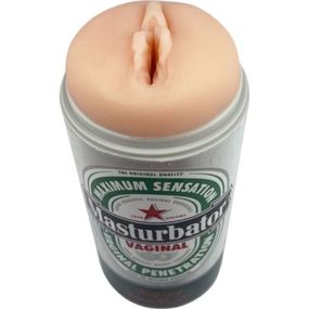 Мастурбатор вагина Alive Heineken Vagina II в колбе с имитацией под банку пива sexstyle