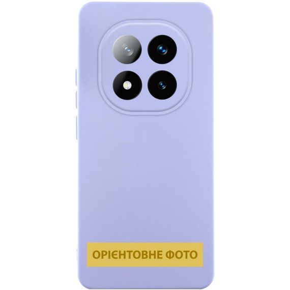 Чохол Silicone Cover Lakshmi Full Camera (AA) для Xiaomi Redmi A5 (Europe version) Чорний / Black Бузковий / Dasheen