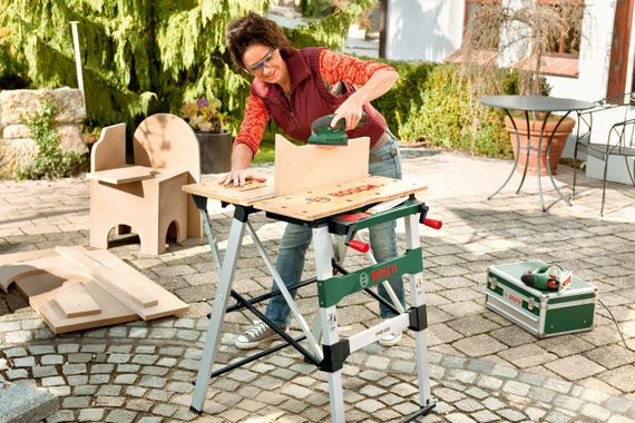 Верстак Bosch PWB 600, 890х740х160 мм, до 200кг, 11.4кг (0.603.B05.200) | Зображення 3