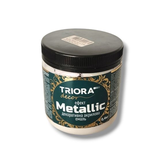 Декоративна акрилова емаль ТМ «ТRІОRА» 0,4 КГ 927 Хамелеон