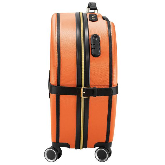 Валіза Semi Line 24" (M) Orange/Black (T5675-3) | Зображення 3