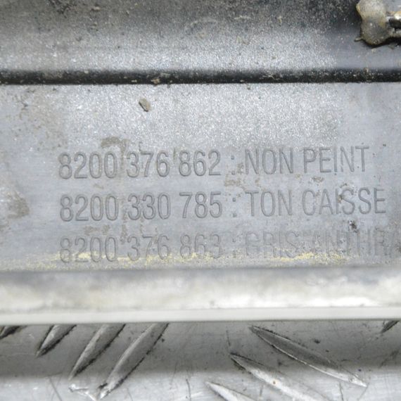 Накладка кришки багажника Renault Laguna II 2000-2007 Молдинг кришки багажника Рено Лагуна 2 8200376862 | Зображення 4