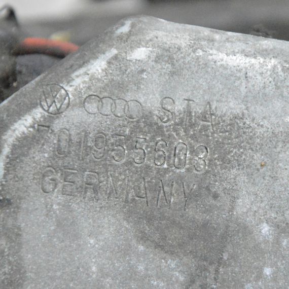 Трапеція двірників з моторчиком Volkswagen T4 1990-2003 Механізм склоочисника Фольксваген 701955603 | Зображення 4