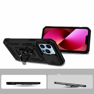 Чехол для мобильного телефона BeCover Military Apple iPhone 13 Pro Max Black (707105) | Зображення 1