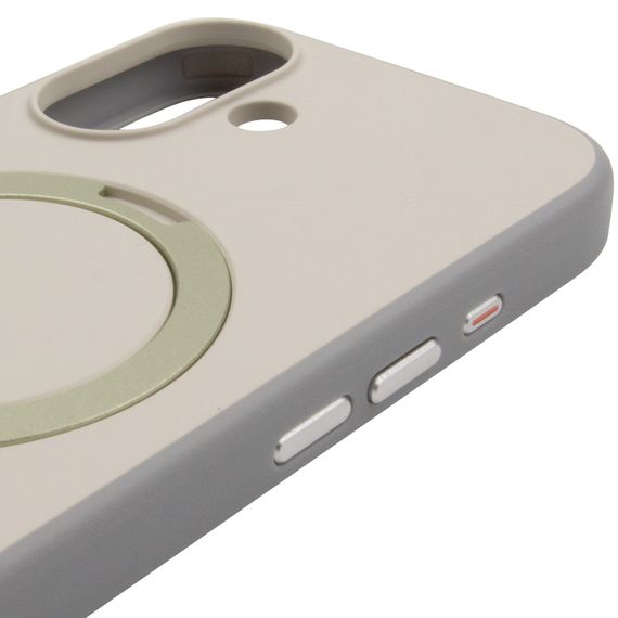 Чохол Ummi Colorful with Magnetic Fit HQ Ring для Apple iPhone 17 (6.3") Grey | Зображення 5