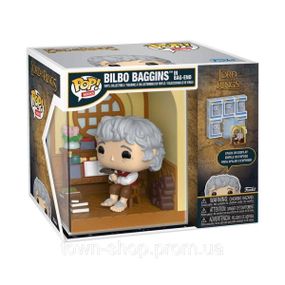 Игровая фигурка Funko POP! Nooks серии Властелин колец - Бильбо Бэггинс в Бэг Энде