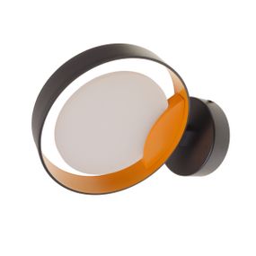Светодиодное бра BR-01 666W/5W NW LED BK/G